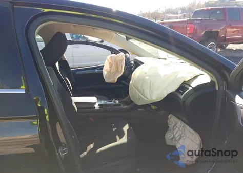 2020 Ford Fusion Se из США, поврежденный, VIN 3FA6P0HD7LR260984